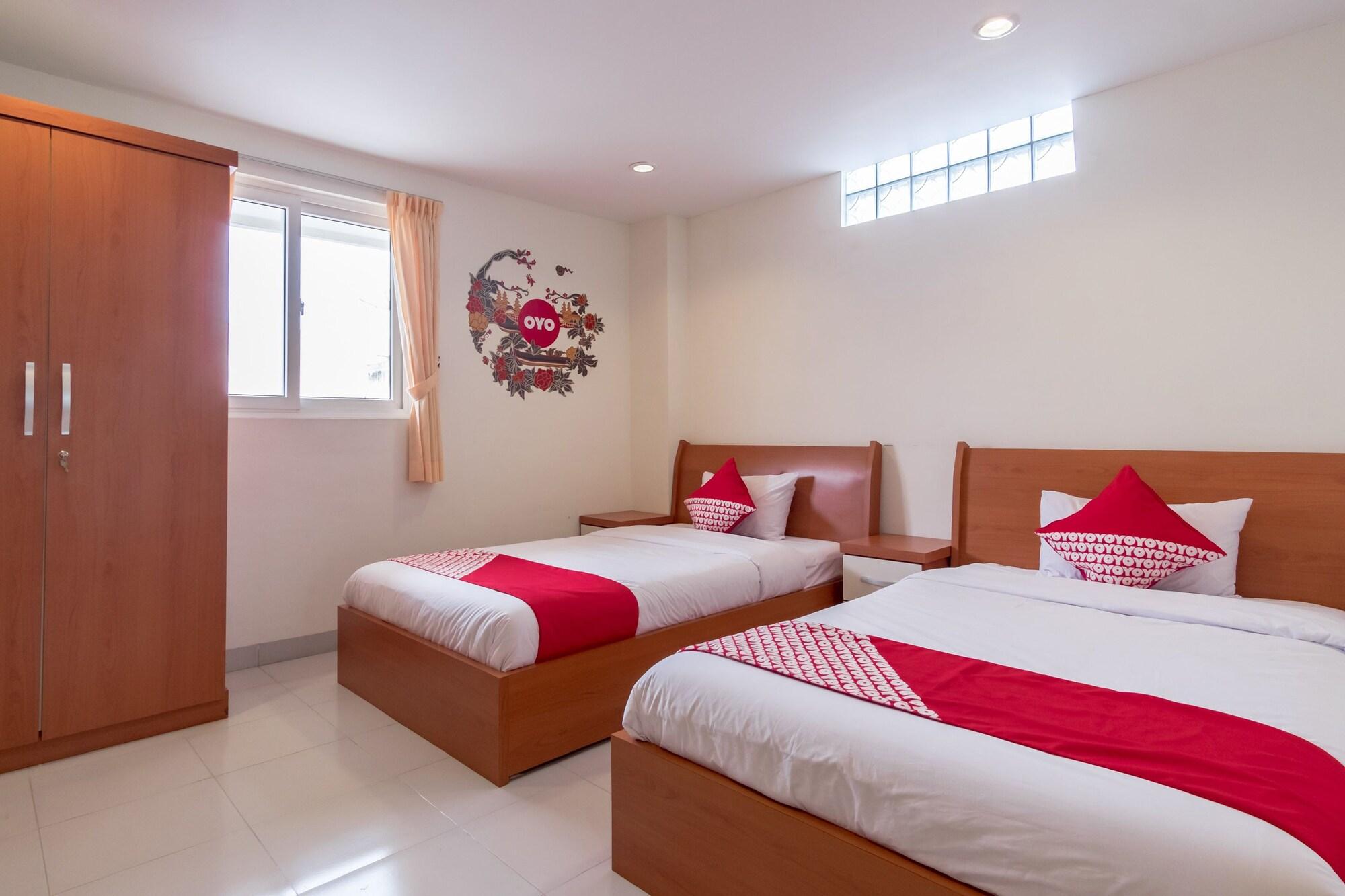 Oyo 294 Andrea Residence Syariah Medan Exterior foto
